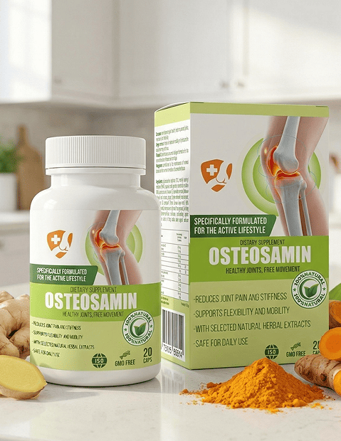 Flacone originale di Osteosamin in Italia